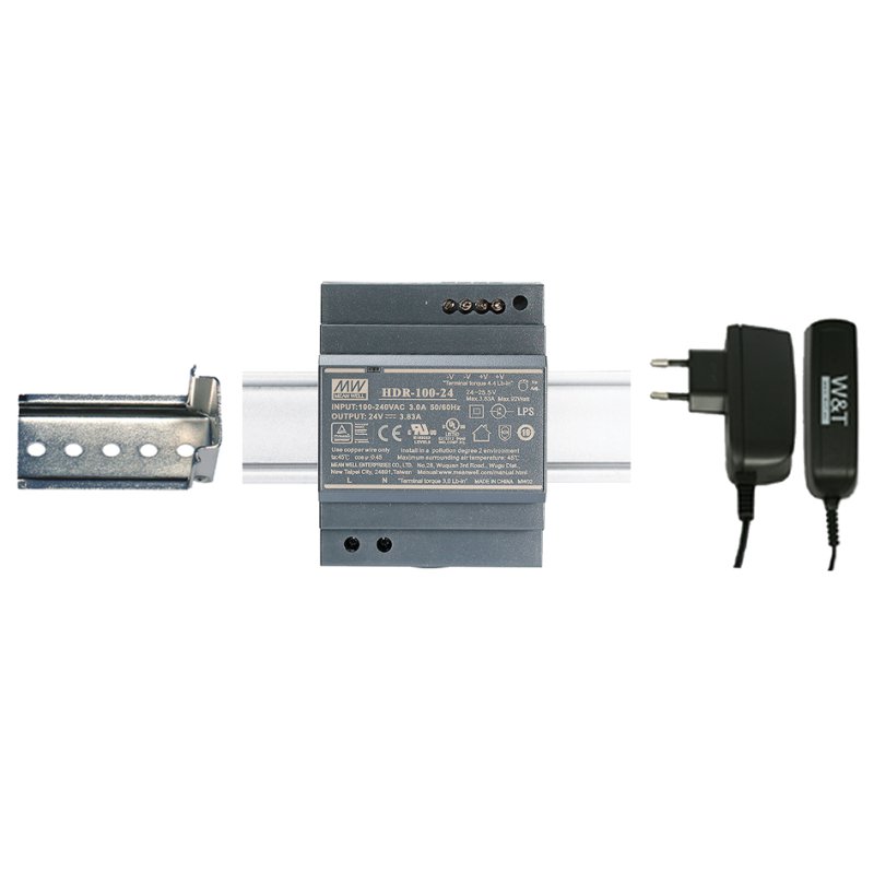 W&T convertisseur d'interface RS232 vers RS422/RS485, 1 kV isolé, Sub-D 9 broches